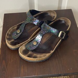 Birkenstock Gizeh Iridescent size 37